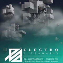 Electro Alternativ #11 / 02.09.15 > 20.09.15 @Toulouse (Fr)