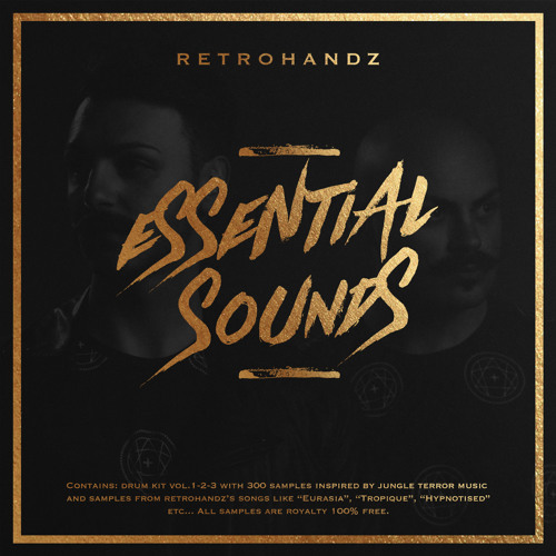 Retrohandz Essential Sounds 1 (Samples & Loops)