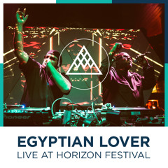 Egyptian Lover — Live at Horizon Festival 2015