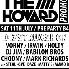DJ Jim Mc Steal Dizstruxshon Pre Party Promo Mix