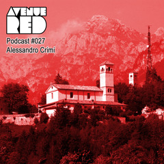 Avenue Red Podcast #027 - Alessandro Crimi