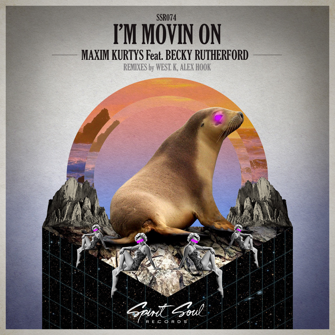 Stream Maxim Kurtys feat. Becky Rutherford - I´m Movin On (West.K Remix ...