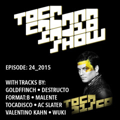 TOCACABANA RADIO SHOW 24_2015 ( FREE DOWNLOAD )