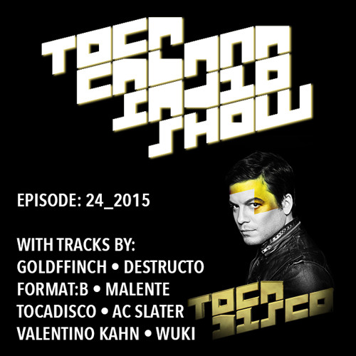 TOCACABANA RADIO SHOW 24_2015 ( FREE DOWNLOAD )