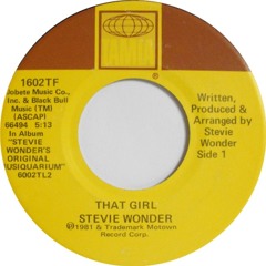 That Girl (Remix/Rework) - DJ K-Blaze Vs. Stevie Wonder