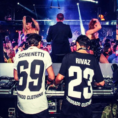 The SupermenLovers - Starlight (Schenetti vs Rivaz Pasta Bootleg)