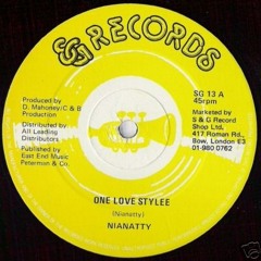 Nianatty - One Love Stylee