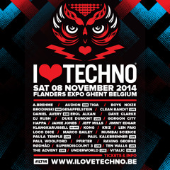 I Love Techno 2014 (Exclusive)