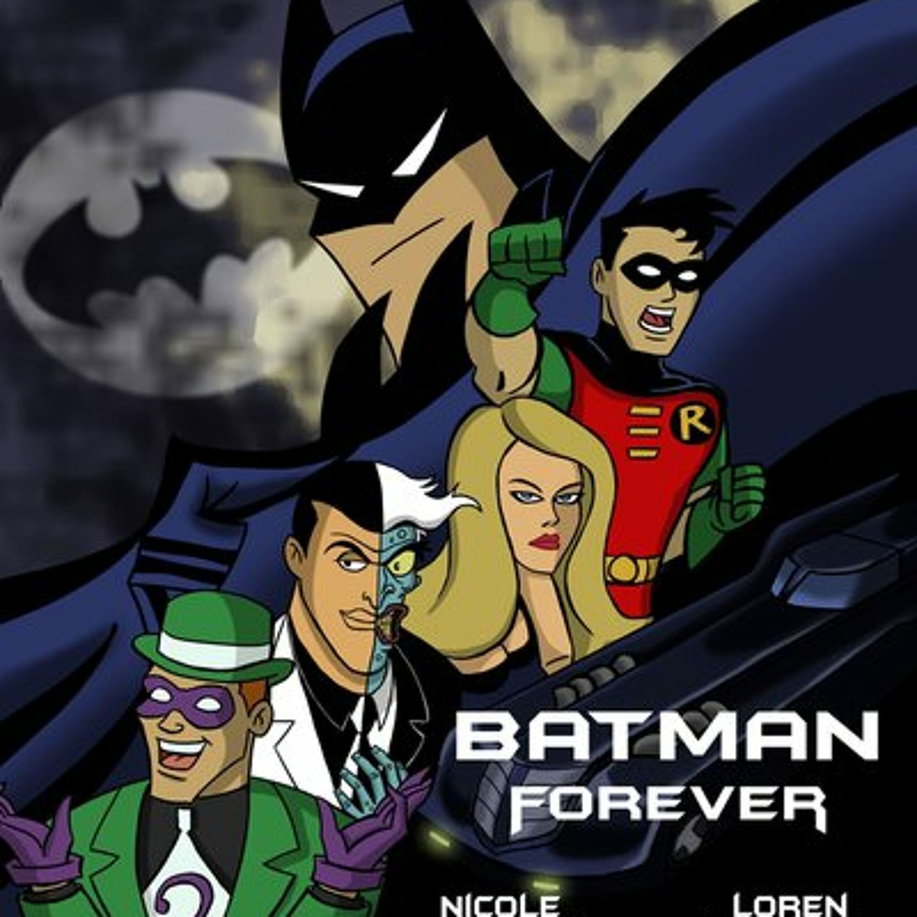 Shanlian On Batman