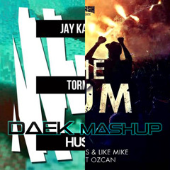 Jay Karama vs. Dimitri Vegas & Like Mike vs. Ummet Ozcan - Torment Hum (Daek Mashup)