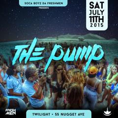THE PUMP PROMO MIXTAPE