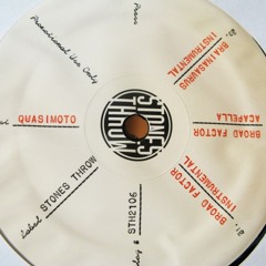 Quasimoto - Broad Factor (20FOUR Remix)