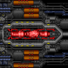 R-Type III: The Third Lightning - Outer Space (GameBoy Cover)