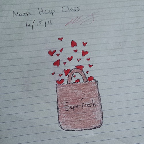 grocery list of boys i want to kiss