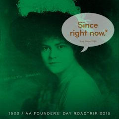 Episode 1522: AA Founders' Day Roadtrip 2015