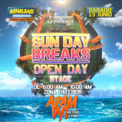 Adam Vyt - Sun Day Breaks Festival 13/06/2015 - Open Day Stage