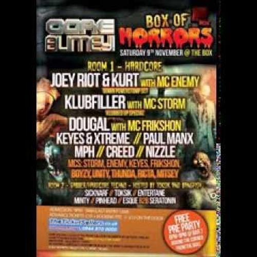 MPH With MCs Thunda & Unity - Core Blimey Box of horrors