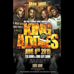 KING ADDIES LIVE @ MONDAY NIGHT JAM JAM SEATTLE W- ZIONS GATE & BLESSED COAST SOUND - JUNE 8 2015