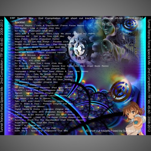 Tunnel Trance Force Special Mix Compilation Part ll by Sundeg