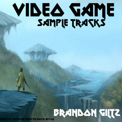 Video Game Sample Soundtrack: Underwater Theme for Platform/Action Adventure Game (Orchestral)