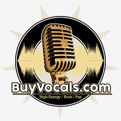 High-Energy / Rock / Pop / Alternative style Session Vocals | BuyVocals.com