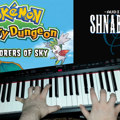 Pokémon Mystery Dungeon- Explorers Of Time - Darkness - Sky - Crystal Cave (Piano Cover)
