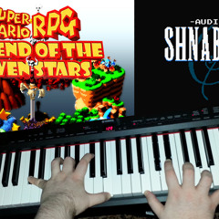 Super Mario RPG - Beware The Forest Mushrooms (Piano Cover)