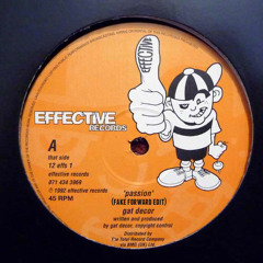 Gat Decor - Passion (Fake Forward Edit)