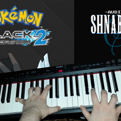 Pokemon Black & White 2 - Colress Battle (Piano Cover)