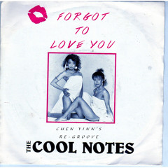 THE COOL NOTES-FORGOT TO LOVE  YOU(CHEN YINN'S RE - GROOVE)