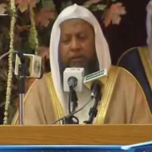 تلاوة من سورة إبراهيم ش.محمد أيوب في حضور خادم الحرمين الملك سلمان عام 1432هـ