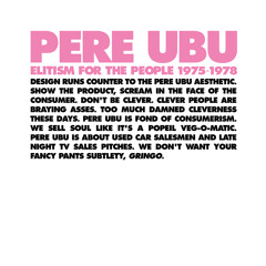 Pere Ubu - The Modern Dance - Street Waves