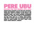 Artwork for Pere Ubu - Dub Housing - Caligari's Mirror