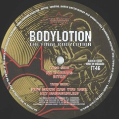 Bodylotion - Happy Is Voor Hobo's (The italian Riot & Clone Rmx)