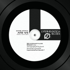 Daniel Stoica - Are We (Original  + Luis Pitti Rmx) OUT NOW !!!