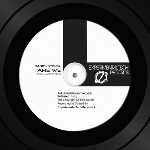Daniel Stoica - Are We (Original  + Luis Pitti Rmx) OUT NOW !!!