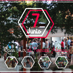 Open Air @ Terraza Atenas 07/06/2015