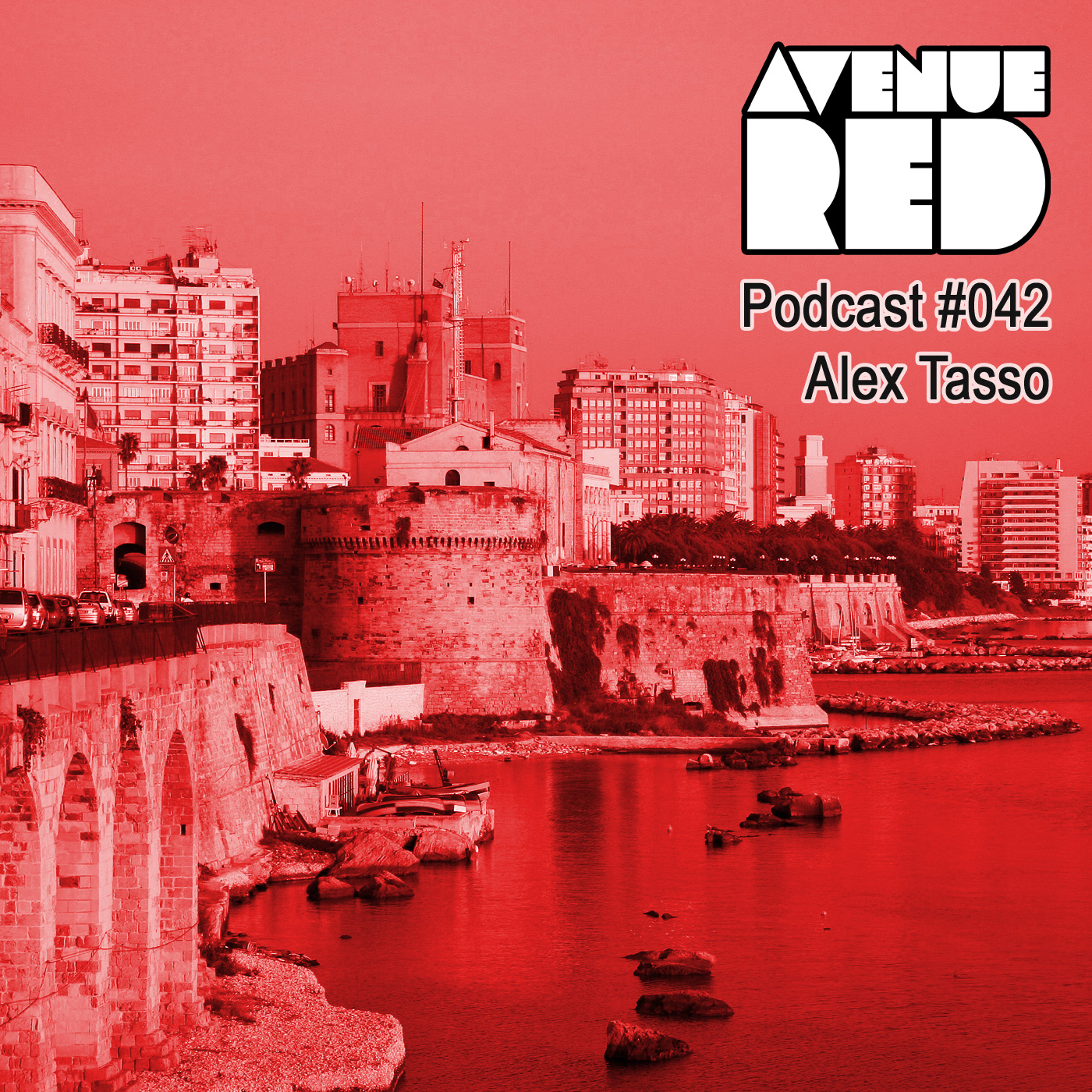 Avenue Red Podcast #042 - Alex Tasso