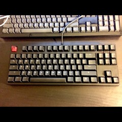 Typing on Cherry MX Red