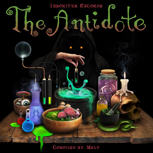 The Antidote compiled by Melt (Insonitus rec) Album Preview Out on 30th June