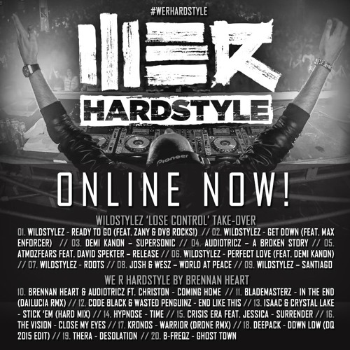 Brennan Heart Presents WE R Hardstyle June 2015
