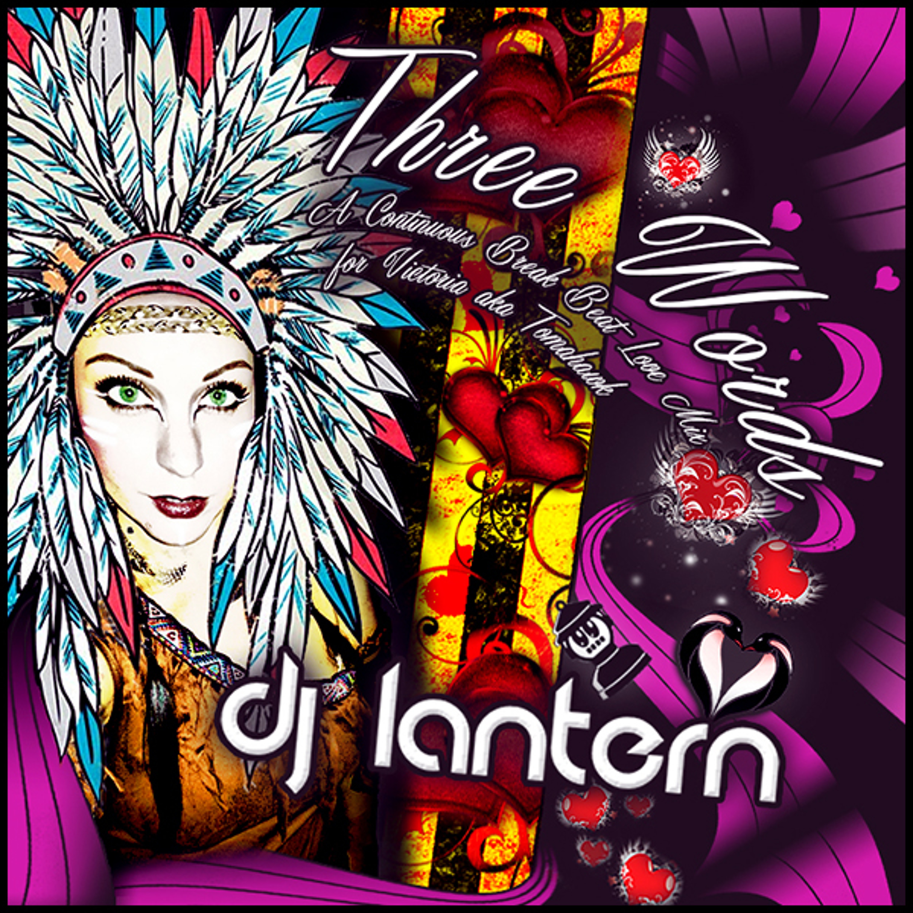 DJ Lantern - 3 Words episode artwork