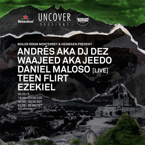 Andres Boiler Room Monterrey DJ Set
