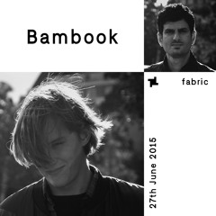 Bambook - fabric x Culprit Mix