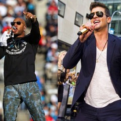 Flo Rida & Robin Thicke - I Dont Like It, I Love It ( Lawless Friendly Club Edit )