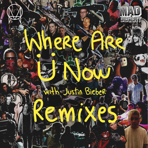 Jack ü - Where Are  U Now (with Justin Bieber )(Kaskade Remix)