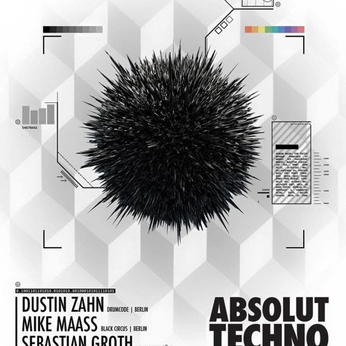 13/06/2015 - Mike Maass @ Borderline, Basel (CH) [Absolut Techno]
