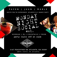 Monday Night Social In Buckhead Atlanta