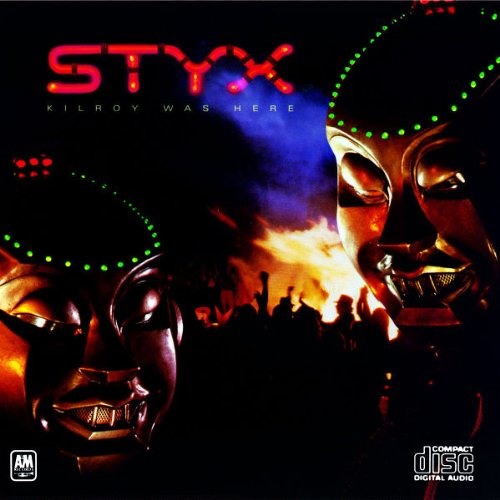 Styx - Heavy Metal Poisoning (Hidden Message)
