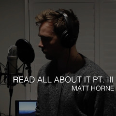 Read All About It Pt. III - Emeli Sande (Cover)